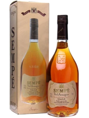 Арманьяк Armagnac Sempe VSOP, gift box 0.7 л
