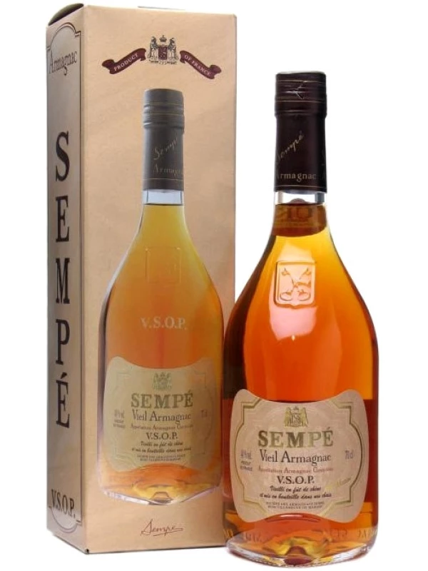 Armagnac Sempe VSOP, gift box