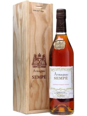 Арманьяк Millesime, Armagnac AOC wooden box 1990 0.7 л