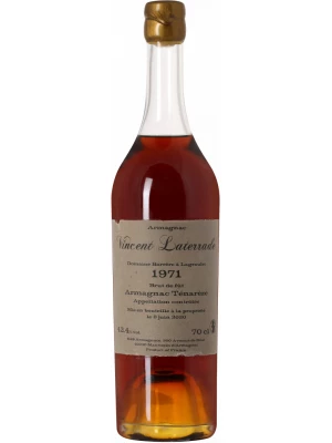 Арманьяк Fitte et Laterrade, Domaine Barrere a Lagraulet, Armagnac Tenareze AOC 1971 0.7 л
