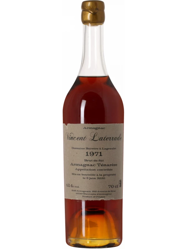Fitte et Laterrade, Domaine Barrere a Lagraulet, Armagnac Tenareze AOC