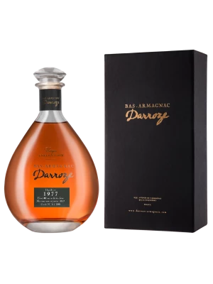Арманьяк Armagnac Darroze Unique Collection in giftbox carafe Darroze 1978 0.7 л