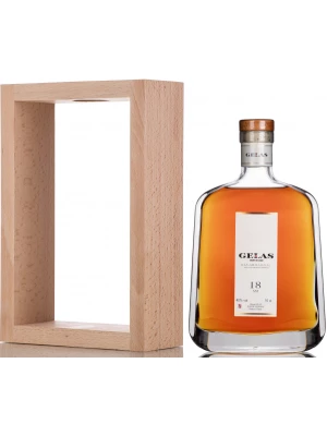 Арманьяк Gelas, Bas Armagnac 18 ans, in decanter & wooden case 0.7 л