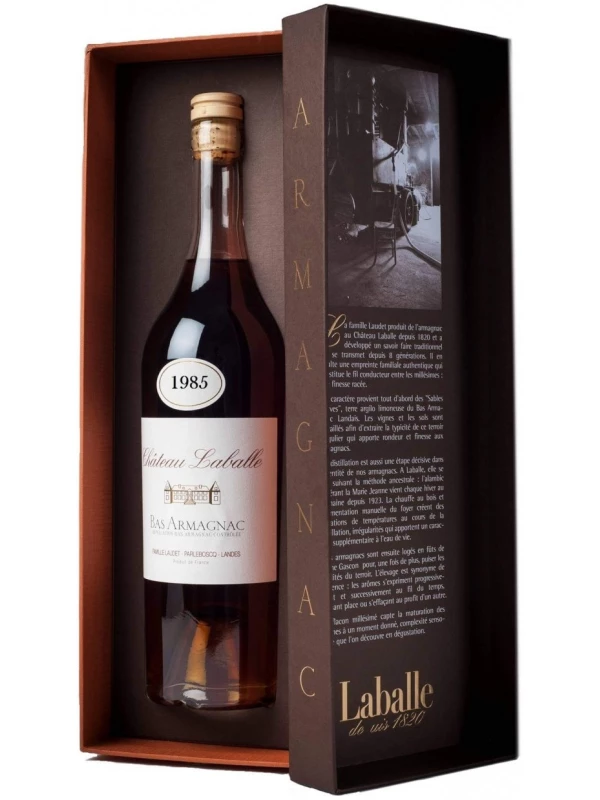 Chateau Laballe, Vintage, Bas Armagnac AOC gift box