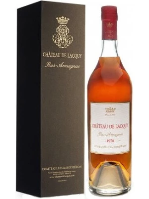 Арманьяк Bas-Armagnac du Chateau de Lacquy gift box 1978 0.7 л