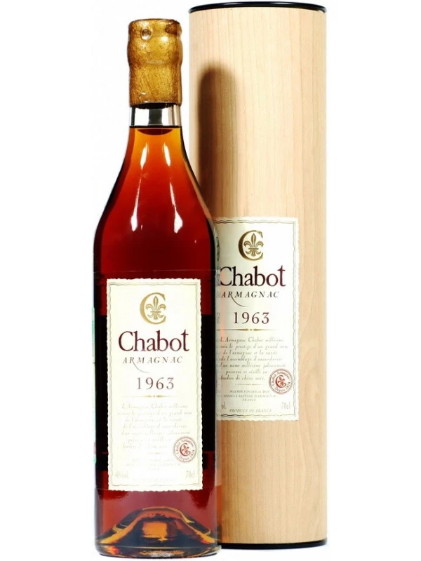 Chabot, gift tube