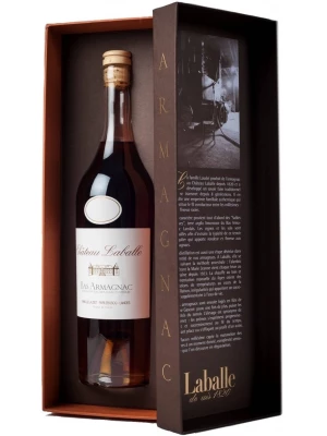 Арманьяк Chateau Laballe, Vintage, Bas Armagnac AOC, gift box 1965 0.7 л