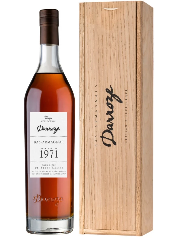 Darroze, Bas-Armagnac Domaine de Petit Lassis wooden box
