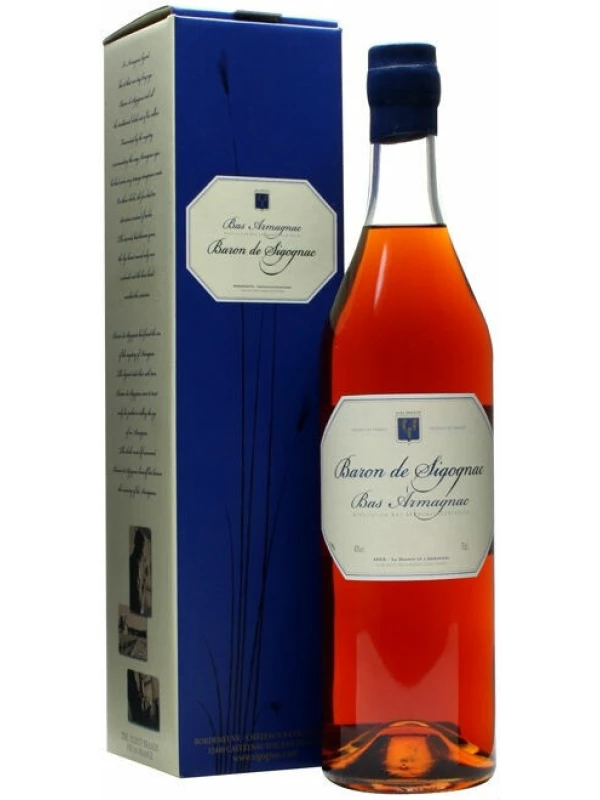 Baron de Sigognac VSOP, gift box