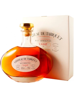 Арманьяк Chateau du Tariquet VSOP, Carafe Classic, gift box 0.7 л