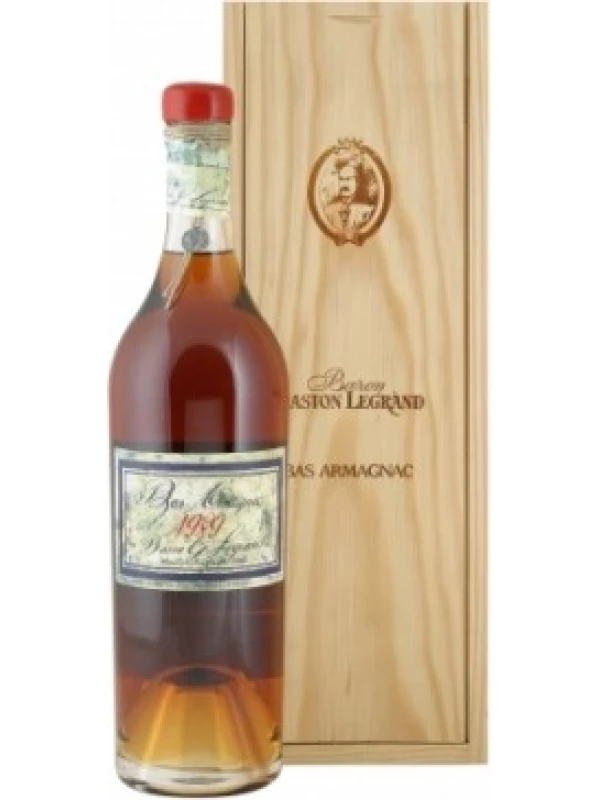 Baron G. Legrand Bas Armagnac, wooden box