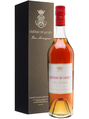 Арманьяк Bas-Armagnac du Chateau de Lacquy, gift box 1986 0.7 л