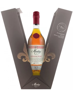Арманьяк Monluc XO, Armagnac AOC, gift box 0.7 л