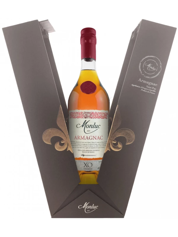 Monluc XO, Armagnac AOC, gift box