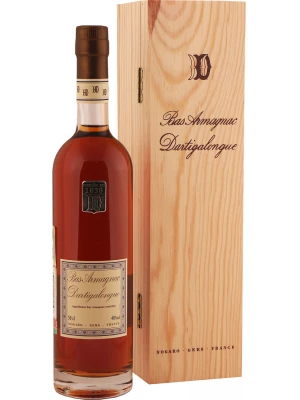 Арманьяк Dartigalongue, Bas Armagnac AOC wooden box 1962 0.5 л