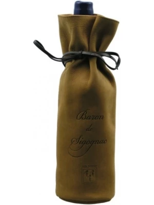 Арманьяк Baron de Sigognac Vieille Reserve Familiale, Bas-Armagnac AOC, in leather bag 0.7 л