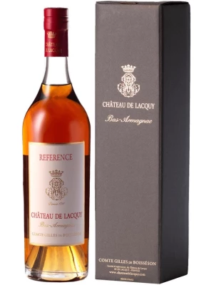 Арманьяк Bas-Armagnac du Chateau de Lacquy, Reference XO, gift box 0.7 л