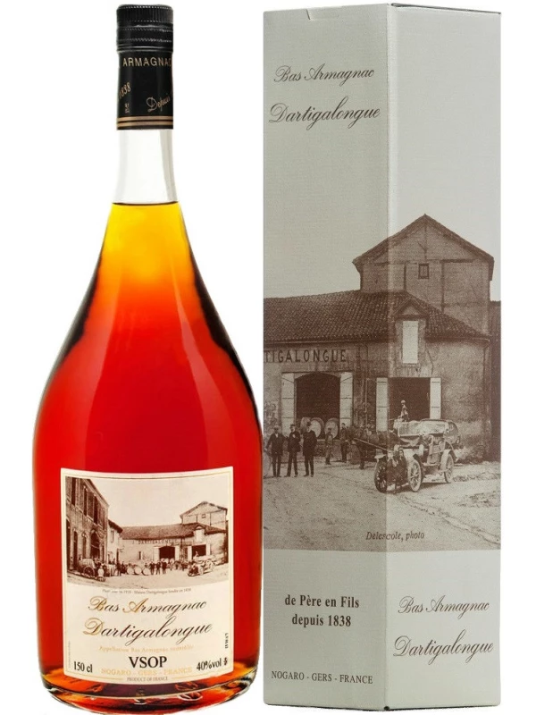 Dartigalongue VSOP, Bas Armagnac AOC, gift box