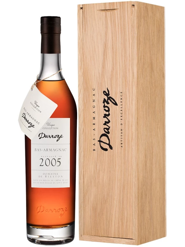 Darroze, Bas-Armagnac Domaine de Rieston wooden box