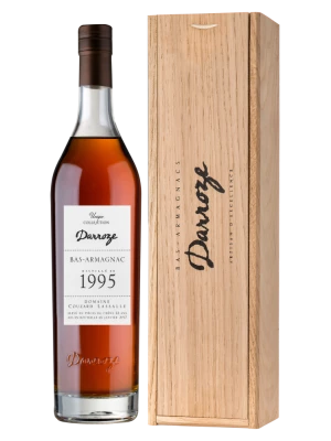 Арманьяк Bas-Armagnac Darroze Unique Collection Domaine de Martin a Hontanx Подарочная Darroze 1995 0.7 л