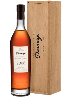 Арманьяк Darroze, Bas-Armagnac Domaine Couzard Lassalle, wooden box 2006 0.7 л