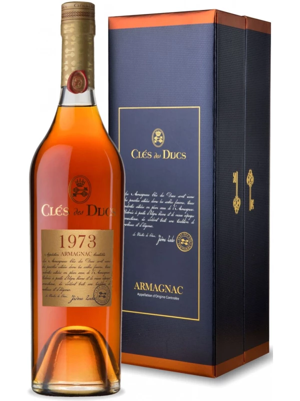 Cles des Ducs Millesime, Armagnac AOC, gift box