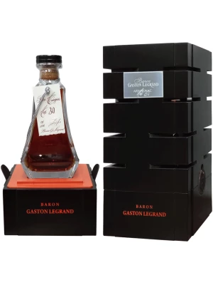 Арманьяк Baron G. Legrand 30 ans, Bas Armagnac AOC, in decanter & gift box 0.7 л