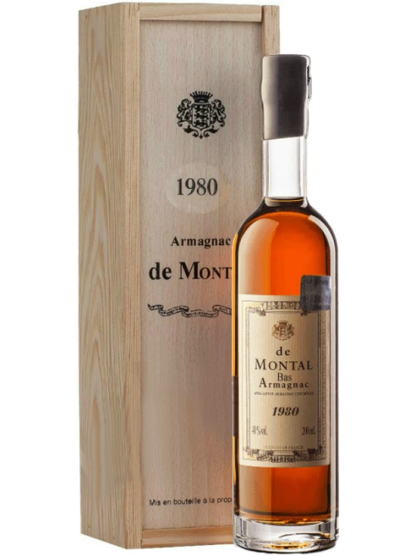 Armagnac de Montal gift box