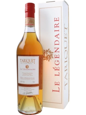 Арманьяк Chateau du Tariquet Le Legendaire, Bas-Armagnac AOC, gift box 0.7 л