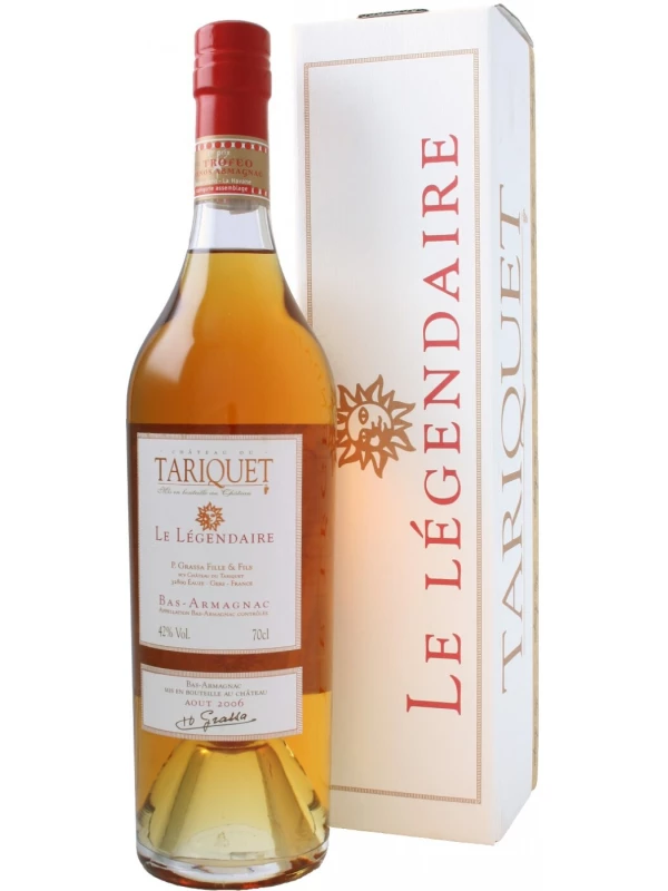 Chateau du Tariquet Le Legendaire, Bas-Armagnac AOC, gift box