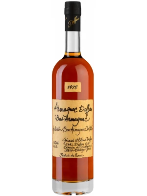 Арманьяк Duffau, Millesime, Bas-Armagnac AOC, 1978 0.7 л