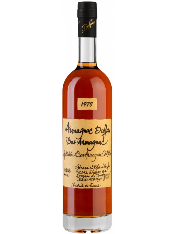 Duffau, Millesime, Bas-Armagnac AOC,