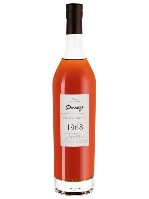 Арманьяк Bas-Armagnac Darroze Unique Collection Domaine de Rieston a Perquie Darroze 1968 0.7 л