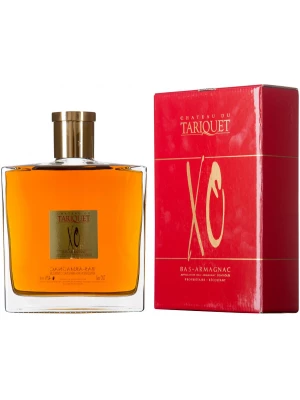 Арманьяк Chateau du Tariquet XO, Carafe Chance, gift box 0.7 л