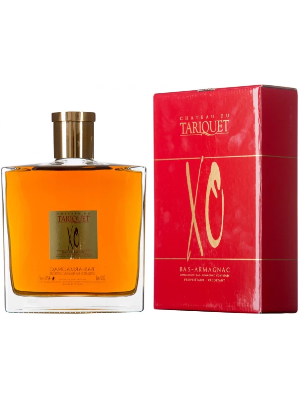 Chateau du Tariquet XO, Carafe Chance, gift box