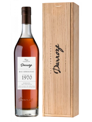 Арманьяк Bas-Armagnac Darroze Unique Collection Chateau de Gaube a Perquie , 1970 0.7 л