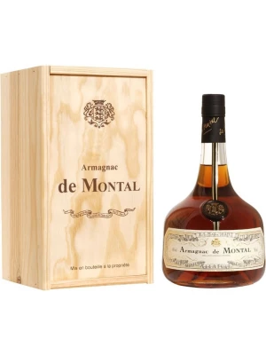 Арманьяк Armagnac de Montal, gift box 1968 0.7 л