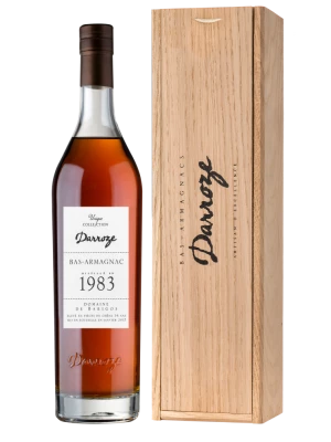 Арманьяк Bas-Armagnac Darroze Unique Collection, 1983 0.7 л