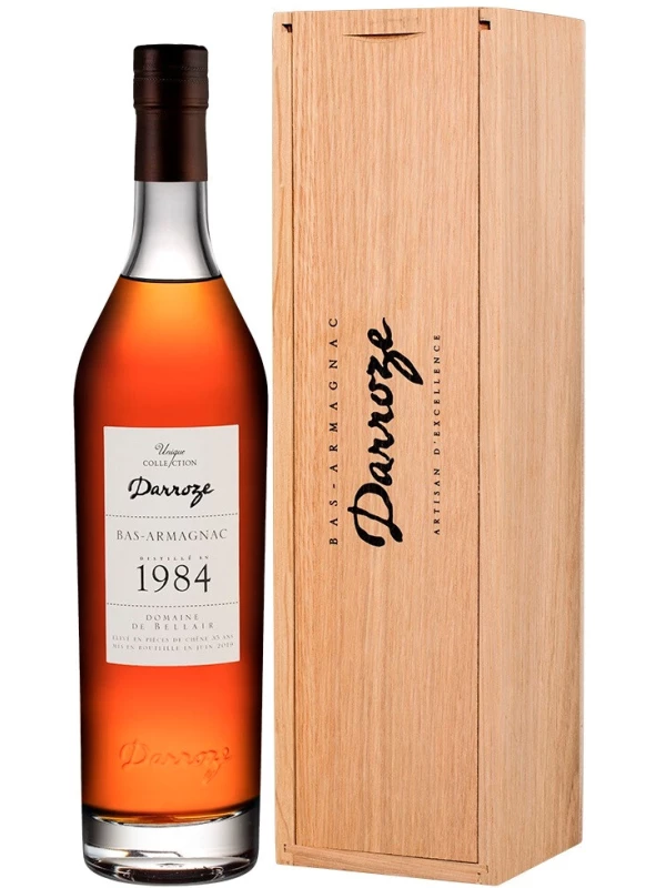 Darroze, Bas-Armagnac Unique Collection, wooden box