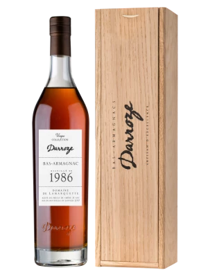 Арманьяк Bas-Armagnac Darroze Unique Collection Domaine de Jouanchicot a Mauleon d'Armagnac Darroze 1986 0.7 л