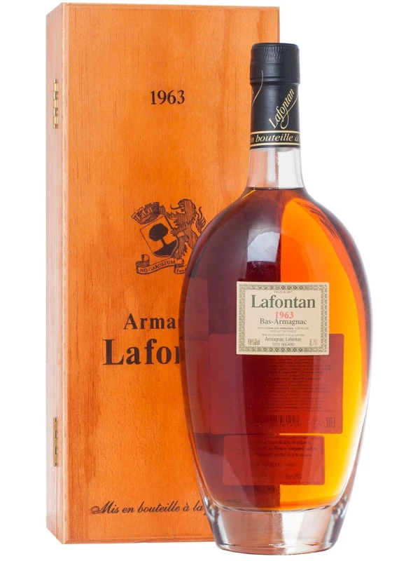 Lafontan Millesime wooden box