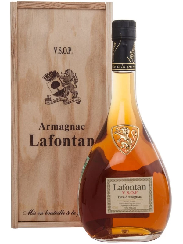 Lafontan VSOP, wooden box
