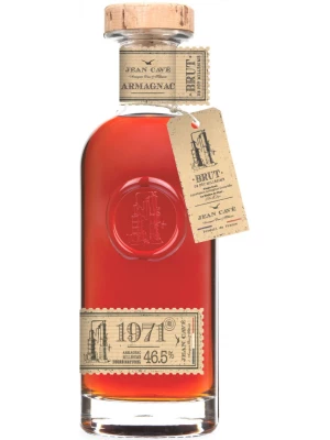 Арманьяк Jean Cave, Brut de Fut, Bas-Armagnac AOC 1971 0.5 л