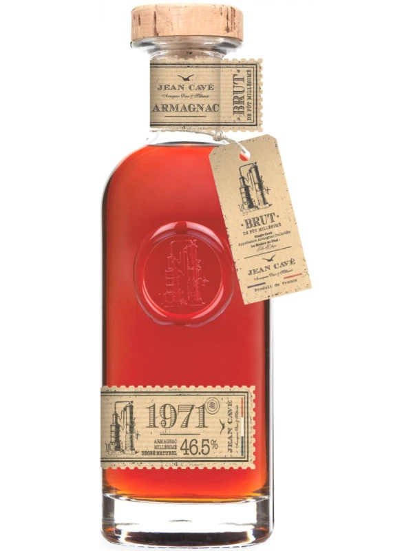 Jean Cave, Brut de Fut, Bas-Armagnac AOC