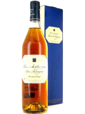 Арманьяк Baron de Sigognac 10 ans d'age, gift box 0.7 л