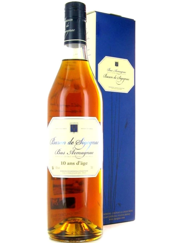Baron de Sigognac 10 ans d'age, gift box