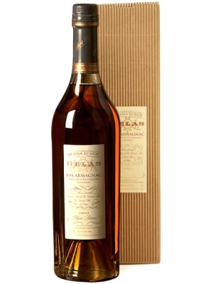 Арманьяк Gelas, Bas Armagnac Monocepage Ugni Blanc, 18 ans, gift box 0.7 л