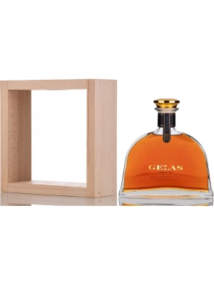 Арманьяк Gelas, Bas Armagnac 8 ans, in decanter & wooden case 0.7 л
