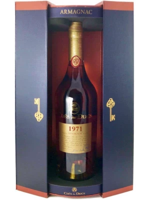 Арманьяк Cles des Ducs Millesime, Armagnac AOC, gift box 1971 0.7 л