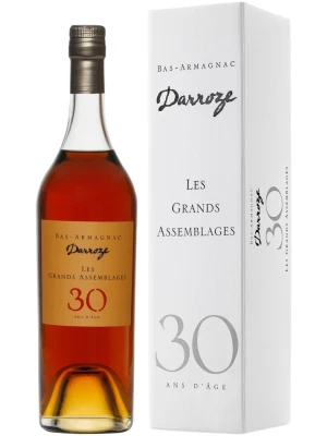 Арманьяк Darroze, Les Grands Assemblages 30 ans d'age, Bas-Armagnac, gift box 0.7 л